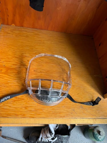 Bauer Face Shield