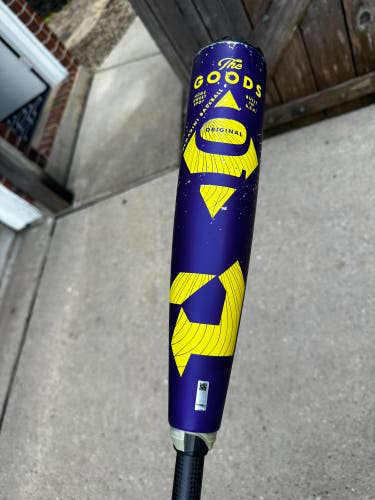 Used 2022 DeMarini USSSA Certified Hybrid 20 oz 30" The Goods Bat