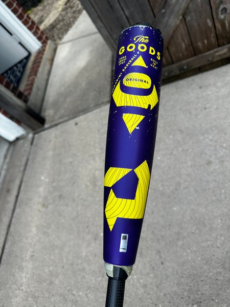 Used 2022 DeMarini USSSA Certified Hybrid 20 oz 30" The Goods Bat