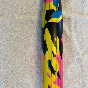 Used  DeMarini USSSA Certified Composite 26 oz 31" Zoa Glitch Bat