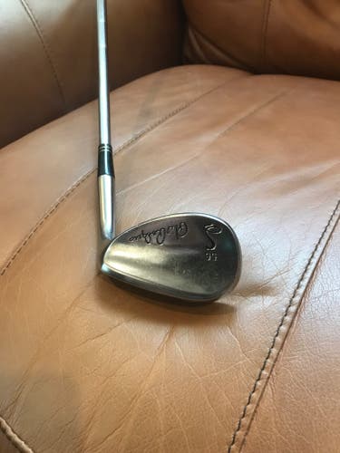 Used Men's Cobra Phil Rodgers Right Handed Wedge 56 Degree Steel Shaft