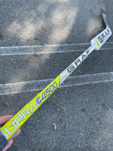 Used Senior Graf Goalie Stick Regular