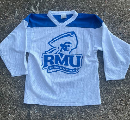Used RMU Island Colonials Youth Small Practice Jersey C2-1