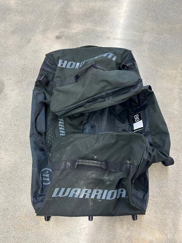 Used Warrior Ritual Wheeled Goalie Bag