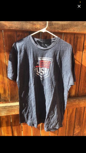 Men's XL Maverik Lacrosse Team USA Warmup Shooter Shirt