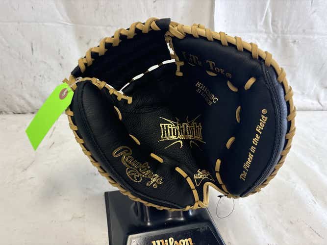 Used Rawlings Highlight H315cmbc 31 1 2" Junior Baseball Catcher's Mitt Glove - Like New