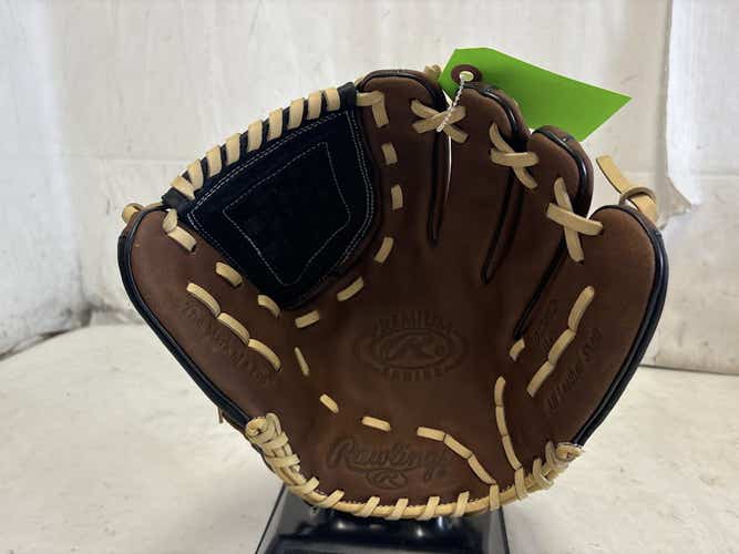 Used Rawlings Premium Series D120bd 12" Leather Shell Baseball & Softball Fielders Glove - Like New