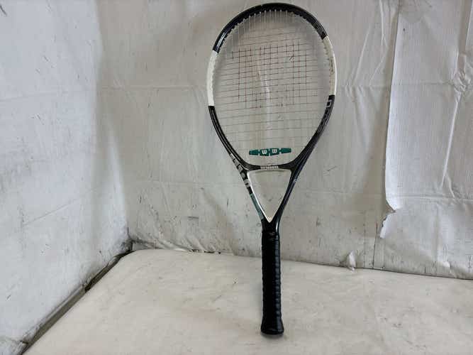 Used Wilson Ncode N6 Oversize 4 3 8" Tennis Racquet 110sqin