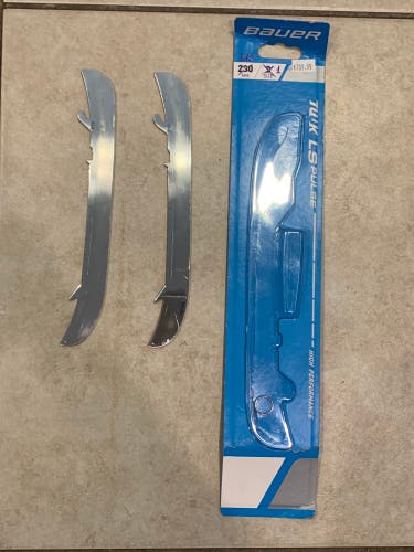 Bauer Pulse Ice Hockey Skates Blades - almost new