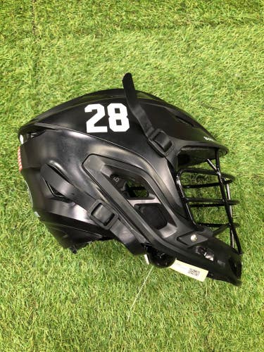 Black Used Adult Warrior Burn Helmet