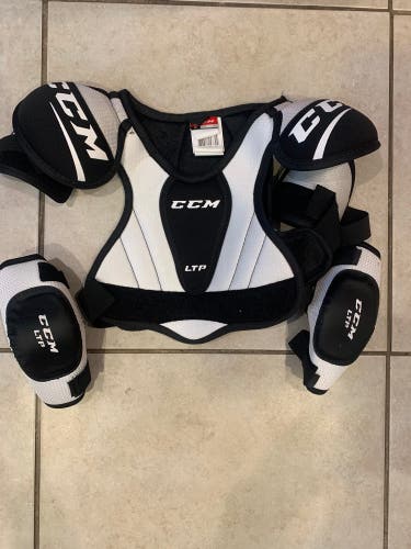 CCM Youth L Shoulder Pads and Elbow Pads - NEW