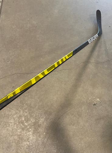 Used Intermediate Bauer Supreme 3S Pro Hockey Stick Left Hand P92 65 Flex Lie 6 (CUT)