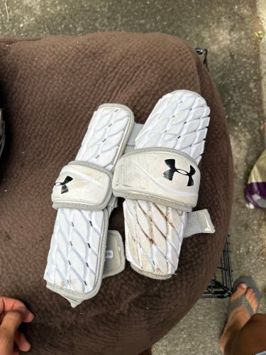 Used Small / Medium Under Armour Command Pro Arm Pads