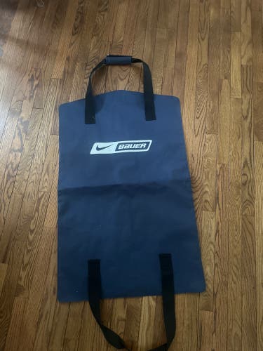 Navy Blue Bauer Jersey bag