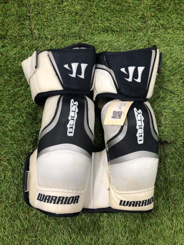 Used Senior Large Warrior Bully Elbow Pads