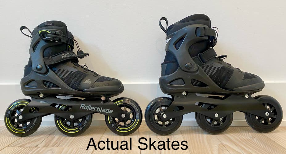 Rollerblade Men's Macroblade 110 3WD Adult Fitness/Performance Inline Skate Size 9