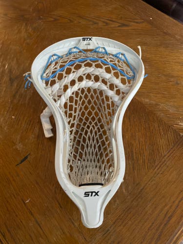 STX White Strung Ultra Power