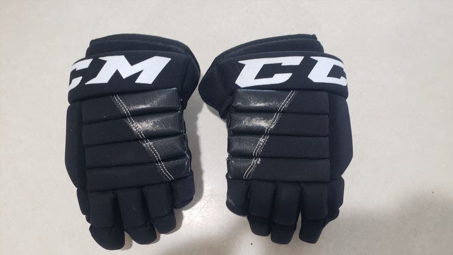 Used CCM Gloves T4R Junior 11"