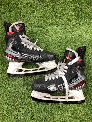 Used Intermediate Bauer Vapor 2X Pro Hockey Skates Regular Width Size 4