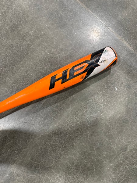 2018 Easton Hex Bat USABat Certified (-10) Alloy 18 oz 28" (Used)