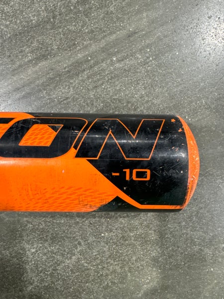 2018 Easton Hex Bat USABat Certified (-10) Alloy 18 oz 28" (Used)