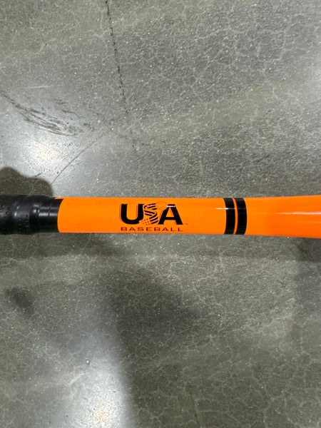 2018 Easton Hex Bat USABat Certified (-10) Alloy 18 oz 28" (Used)