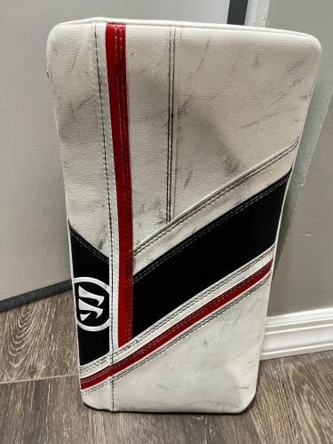 Warrior Ritual G6 E+ Blocker Great Condition