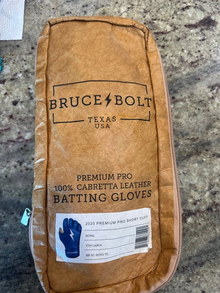 Bruce bolt Batting Gloves