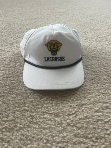 Vermont Lacrosse Snapback Rope Hat