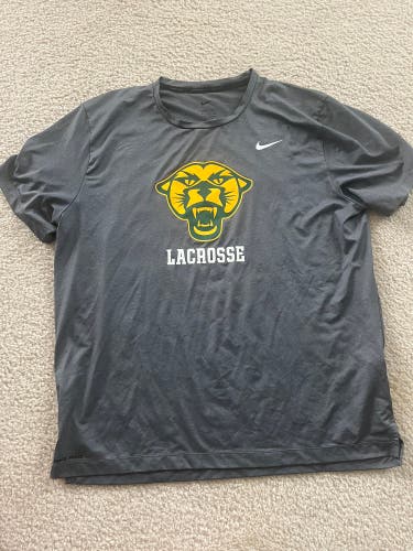 Team Issued Vermont Lacrosse Shirt