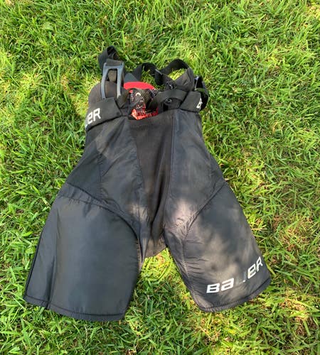 Used Senior Small Bauer Nsx Hockey Pants