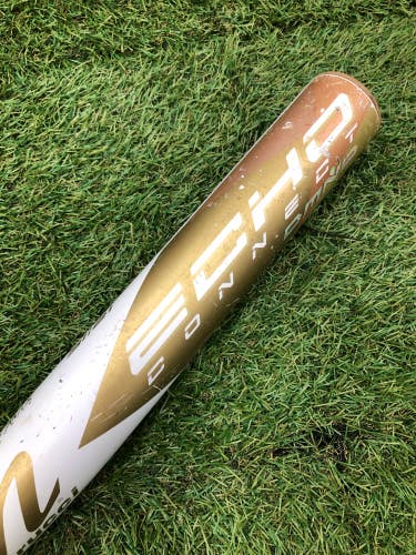 Used 2023 Marucci Echo Connect DMND Bat (-10) Composite 21 oz 31"