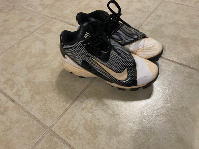 Nike Baseball Cleats Nike Air Griffey Swingman Legend Molded Baseball Cleats 2.5y