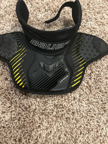 Used Bauer Goalie Neck Guard