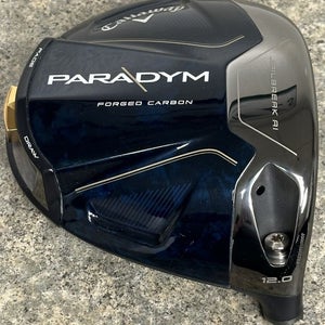 Callaway Paradym Driver Head ONLY 12.0 degree RH
