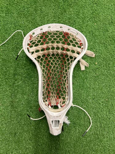 White Used Alpha Ascension White Lacrosse Head