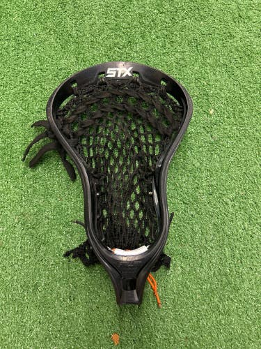 Black Used Attack & Midfield STX Stallion Strung Head