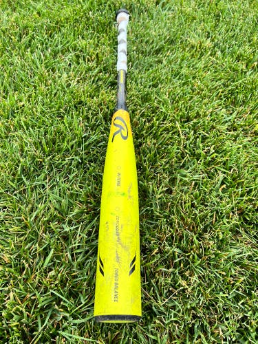 Used 2024 Rawlings BBCOR Certified (-3) 29 oz 32" Icon Bat