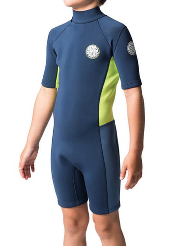 New 2mm Kid's & Junior's Rip Curl AGGROLITE Shorty Springsuit