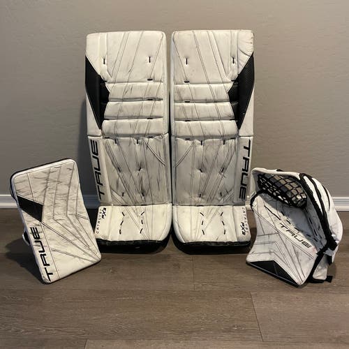 Pro Stock True Catalyst PX3 Goalie Set 32”