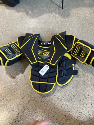 Used Junior Small / Medium CCM Premier R1.5 Goalie Chest Protector