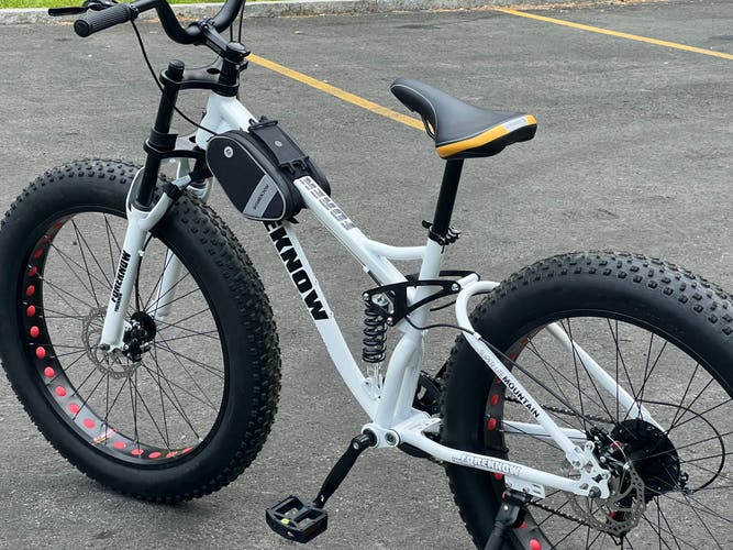 Brand new fat tire mountain bike