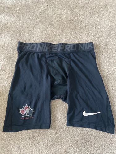 Hockey Canada Pro Stock Compression Shorts