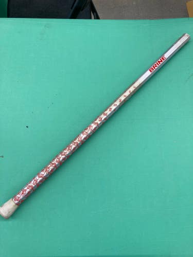 Used Brine Swizzbeat 7075 Shaft