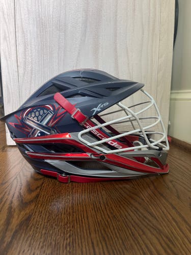 PLL Boston Cannons Game Used Cascade XRS Helmet
