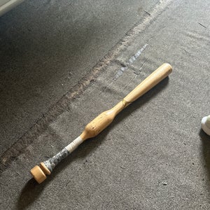 Used 2022 CamWood Training Wood 30 oz 31" Game Bat Bat