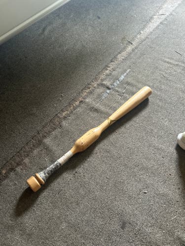 Used 2022 CamWood Training Wood 30 oz 31" Game Bat Bat