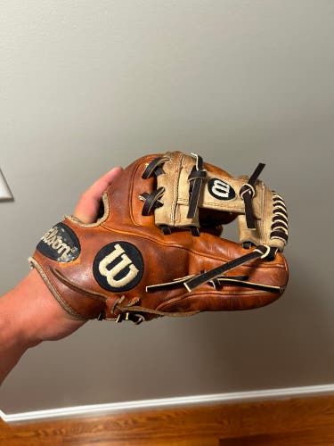 Used Wilson A2K 11.5" *RELACED, CLEANED, & CONDITIONED* WTA2KRB181786