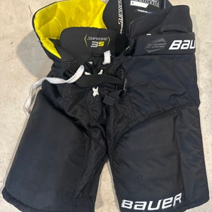 Bauer Supreme 3S JR Small Thermo Max Hockey Pants