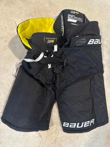 Bauer Supreme 3S JR Small Thermo Max Hockey Pants